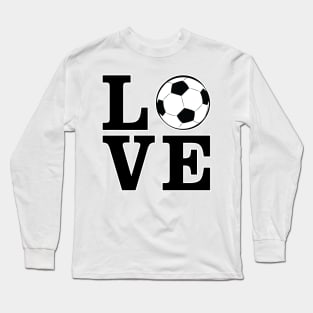 Love Football Long Sleeve T-Shirt